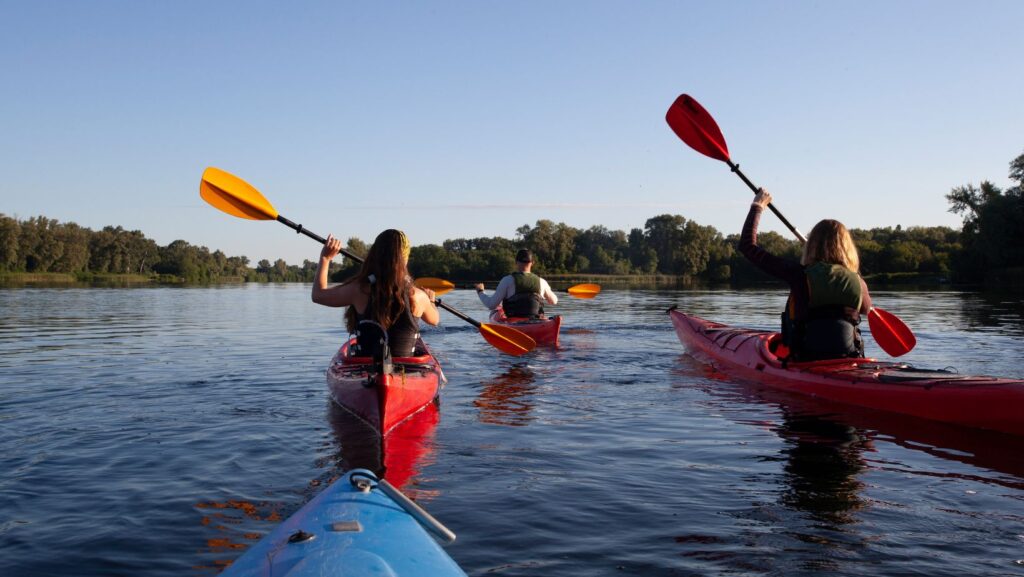 Sporting Gear Kayak